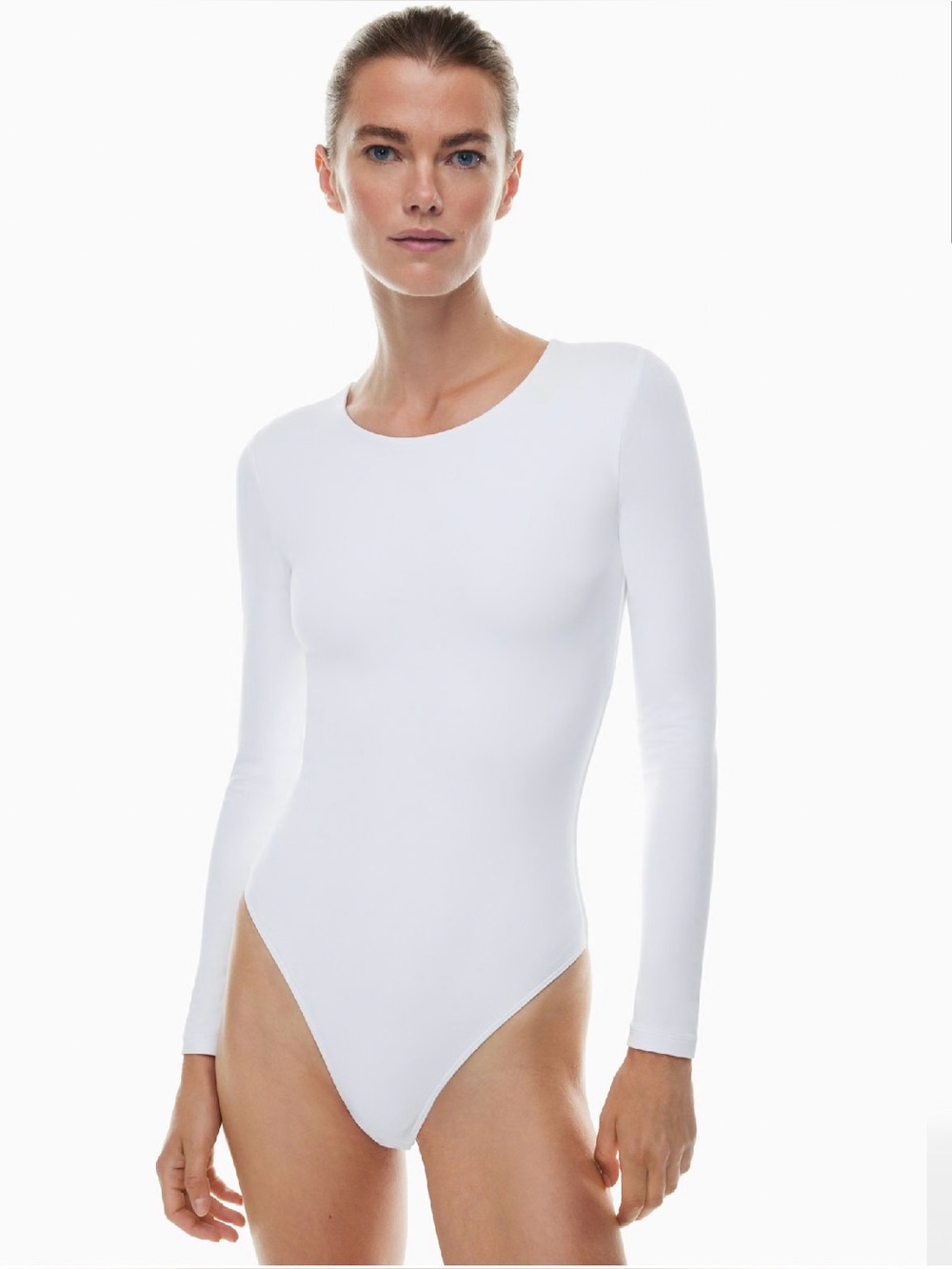 Aritzia Contour Crew Longsleeve Bodysuit - PLS READ DESCRIPTION